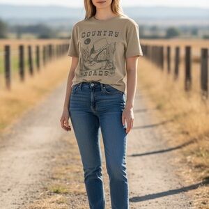 Country roads tee